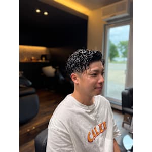 理髪店 刈×スタイル