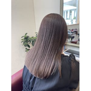 秋カラー/ブラウンカラー/イルミナカラー