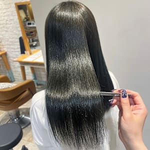 髪質改善トリートメントカラー
