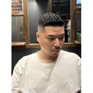 メンズ　バーバー　フェード　刈り上げ - 銀座shino【ギンザ シノ】掲載中