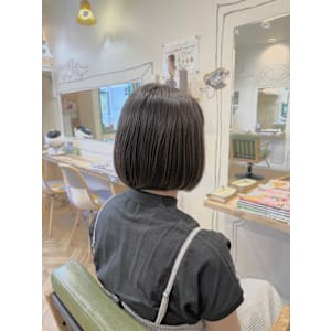 【爽やかに、しなやかに】大人女性の美人ボブ