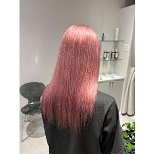 ペールピンクラベンダーピンクホワイトピンク