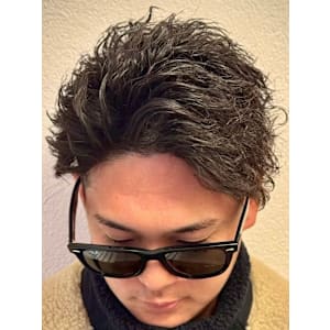 ツイストスパイラルパーマ