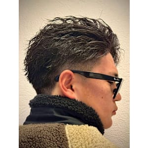 ツイストスパイラルパーマ