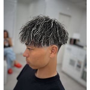 ツイストホワイトメッシュ