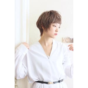 透明感カラー♪ミルクティーベージュ