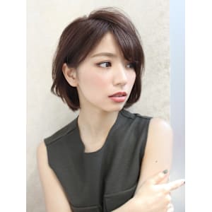 艶髪♪大人アッシュブラウンカラー