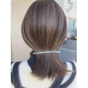 ナチュラルハイライトカラー - 半個室型美容室 Sourire 春日千歳町店【ハンコシツガタビヨウシツ スーリール カスガチトセマチテン】掲載中