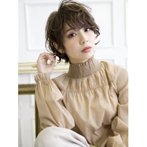 艶髪♪大人マッシュショート