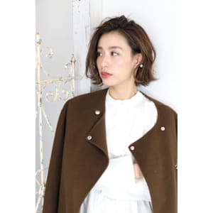 艶髪♪ブラウンベージュカラー