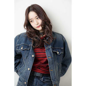 艶髪♪韓国風巻きウェーブロング