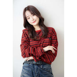 艶髪♪くびれレイヤー×シースルーバング