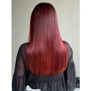 レッドカラー ダブルカラー ハイトーンカラー ダメージレス