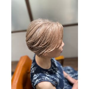 スイングショート - センター北 美容院 lea/1 HANARE【センターキタ ビヨウイン レアワン ハナレ】掲載中