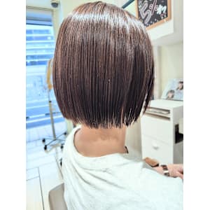ボブ/ミニボブ/切りっぱなし