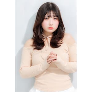 プレミアムカラー×レイヤーカット