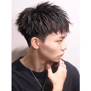 2way ショートマッシュ