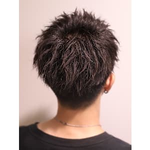 2way ショートマッシュ