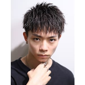 2way ショートマッシュ