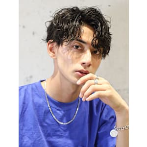 波巻きスパイラルパーマ