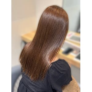 縮毛矯正/髪質改善トリートメント/艶髪ロング