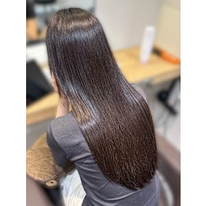 髪質改善トリートメント/縮毛矯正/藤沢美容室