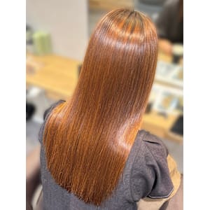 藤沢美容室/酸性縮毛矯正/髪質改善