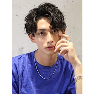 波巻きスパイラルパーマ