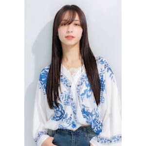 ツヤ×ストレート