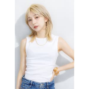 ハニーブロンド×レイヤーミディアム