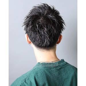 スパイキーツイストエッジショート