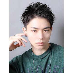 スパイキーツイストエッジショート