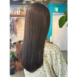 オーガニック「髪質改善」ヘナ&ヘッドスパ