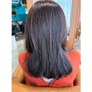 オーガニック「髪質改善」ヘナ&ヘッドスパ