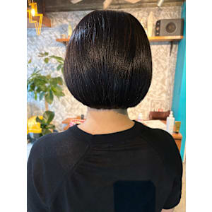 オーガニック100％ヘナ＋カット