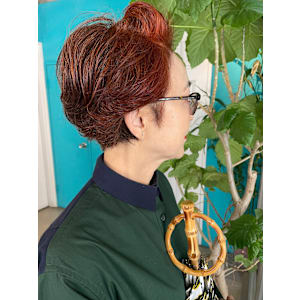 オーガニック100%ヘナで美髪ケア+