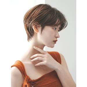 前下がりショート・ボブ/絶壁解消/前髪あり/40代/30代 - INCEPTION  GINZA 銀座【インセプション】掲載中