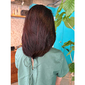 オーガニック100%ヘナで美髪ケア