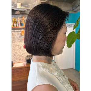 オーガニック100％ヘナで美髪ケア