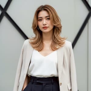 ANSA hair 小倉店×スタイル