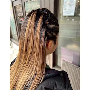 ANSA hair 小倉店×スタイル