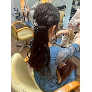 ANSA hair 小倉店×スタイル