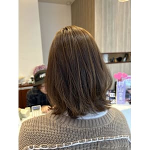 ナチュラルハイライトカラー