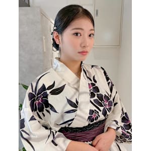 （hinari）浴衣着付け/ヘアセット/夏祭りヘアアレンジ