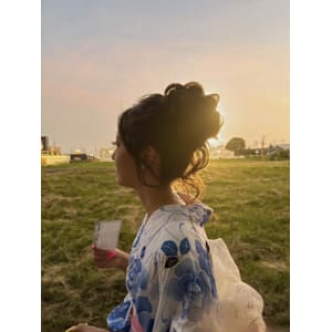 夏のヘアセットと着付け♪♪ - Bulansis Hair【ブランシス ヘアー】掲載中