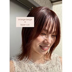 [RATIO 国分寺　uruna オレンジカラー]