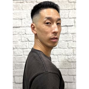 ビジネスに映える爽やかショートフェード - グレイスフルバーバー プラチナム【グレイスフルバーバー プラチナム】掲載中