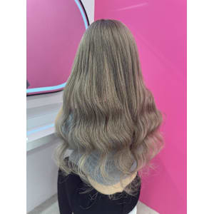 大人ギャルなアッシュベージュ♪