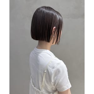 ボブ/髪質改善/オージュア