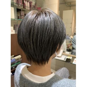 ◯大人の引き締め上品ショート◯ - EMU international 白岡 CUTE店【エムインターナショナル】掲載中